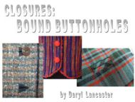 Digital: Bound Buttonholes